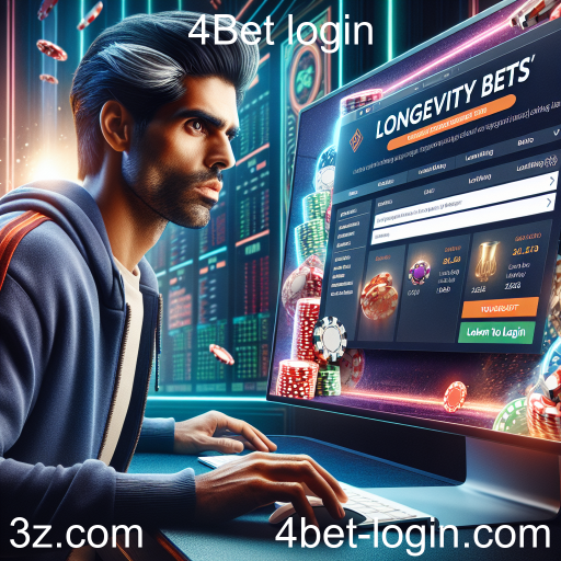 Apostas Longevity: A Nova Fronteira dos Jogos Online na 4Bet
