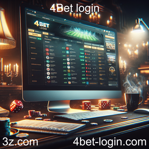 Aposte em Eventos Esportivos com 4Bet: A Emoção do Jogo Através das Apostas Online